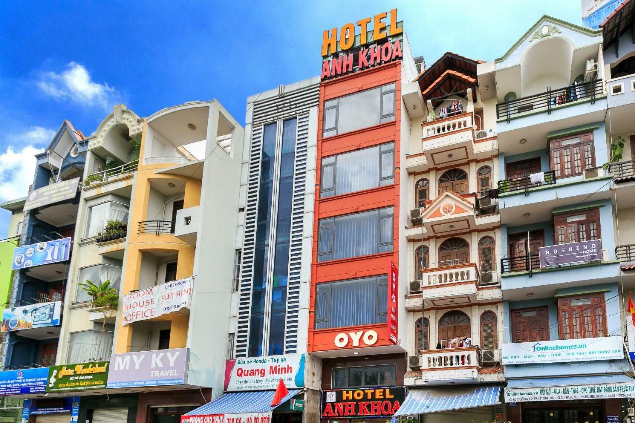 Anh Khoa 1 Hotel Quan 2 Ho Şi Min Exterior foto