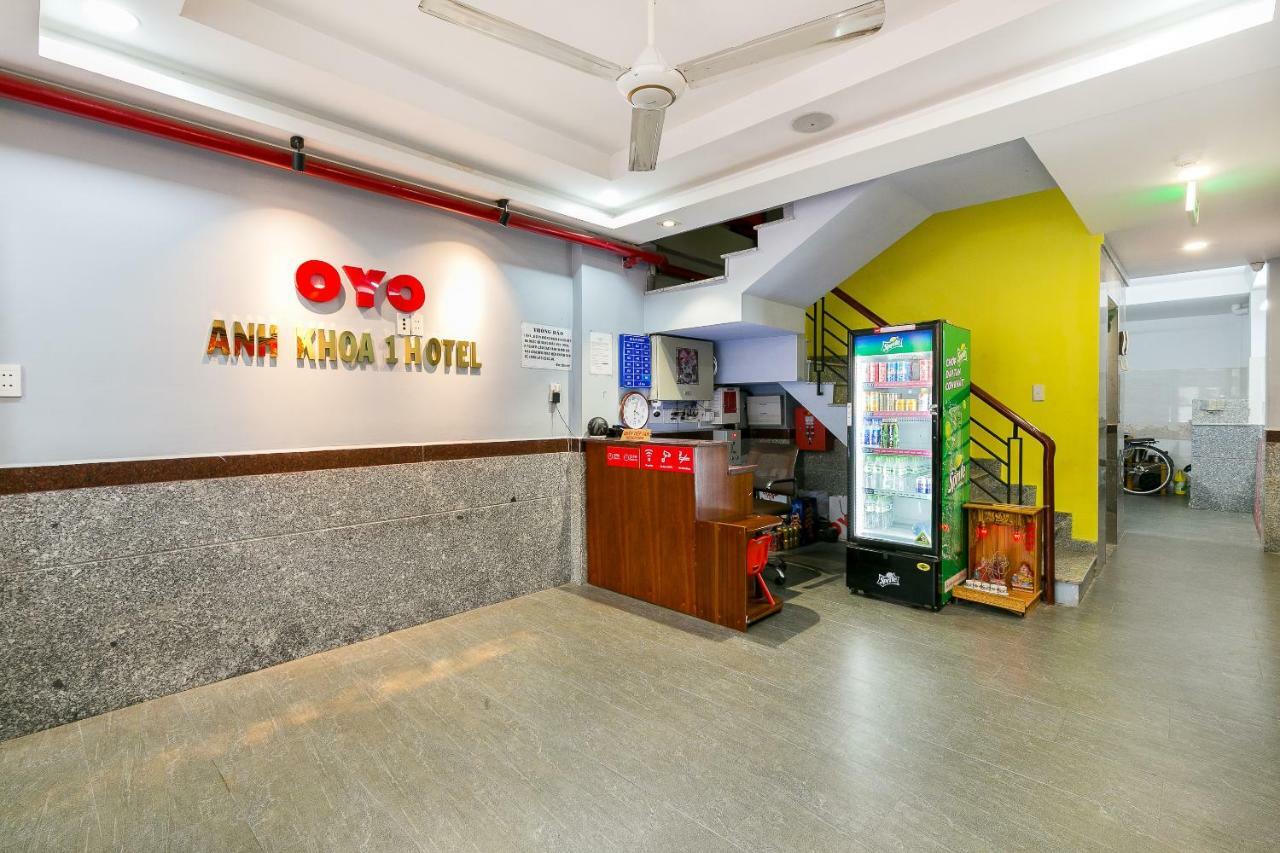 Anh Khoa 1 Hotel Quan 2 Ho Şi Min Exterior foto