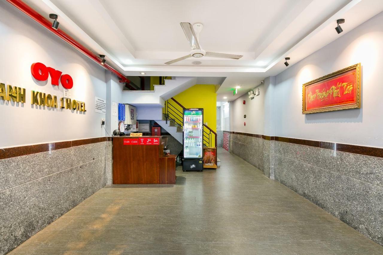 Anh Khoa 1 Hotel Quan 2 Ho Şi Min Exterior foto
