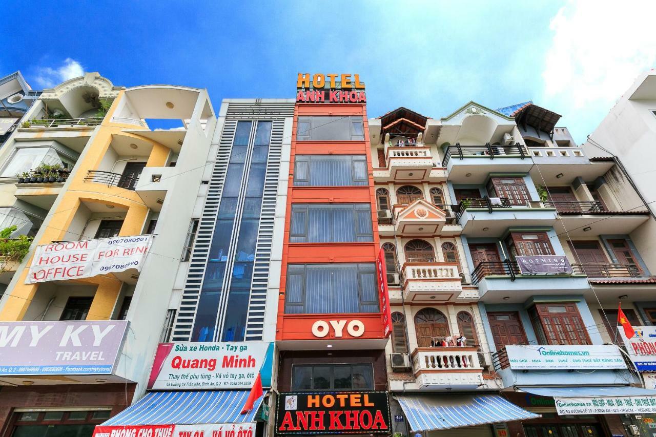 Anh Khoa 1 Hotel Quan 2 Ho Şi Min Exterior foto